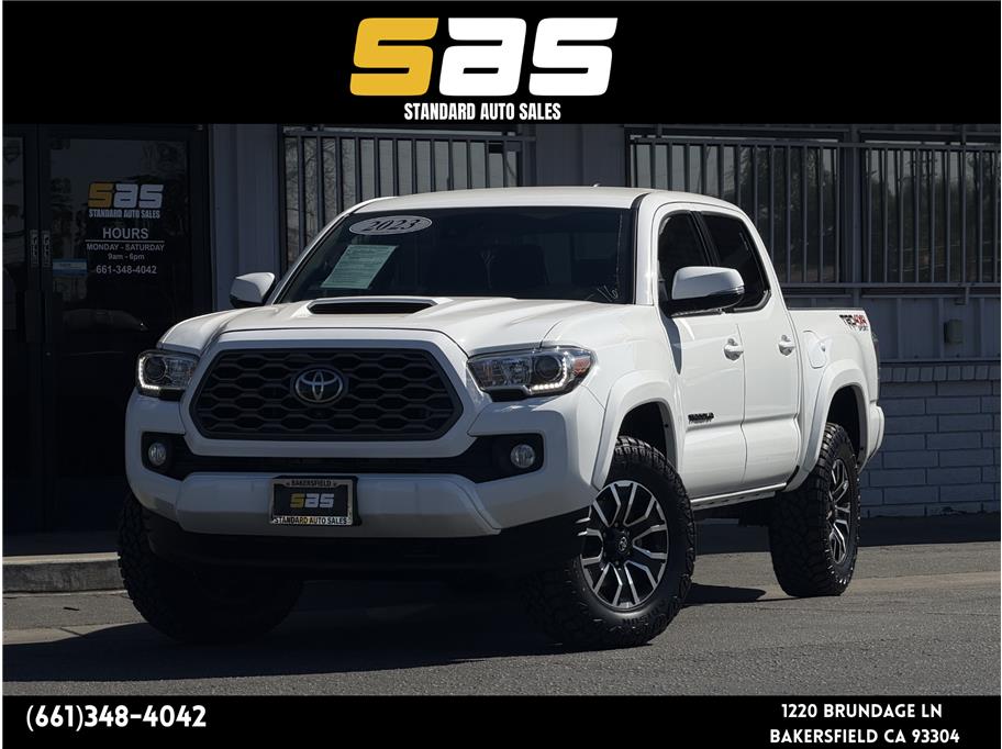 2023 Toyota Tacoma Double Cab TRD Sport Pickup 4D 5 ft