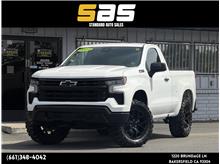 2022 Chevrolet Silverado 1500 Regular Cab Work Truck Pickup 2D 8 ft