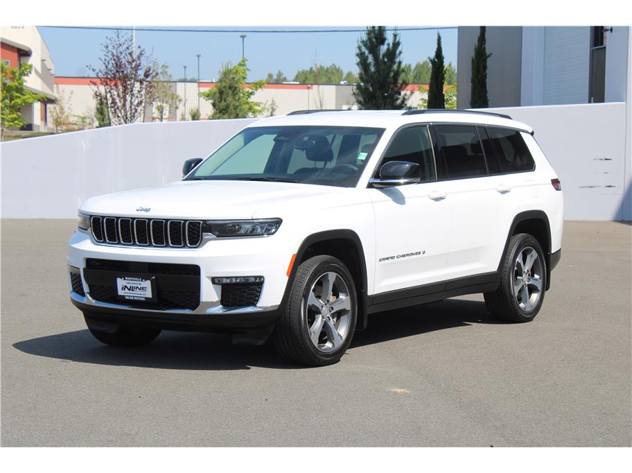 2023 Jeep Grand Cherokee L Limited Sport Utility 4D