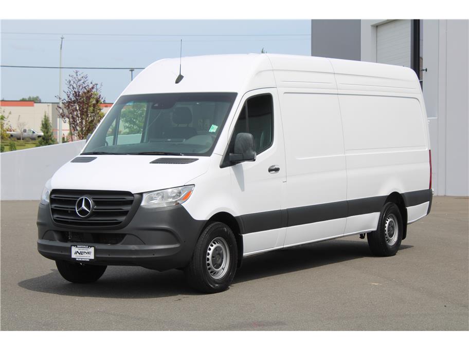 2024 Mercedes-Benz Sprinter 2500 Cargo High Roof w/170" WB Van 3D