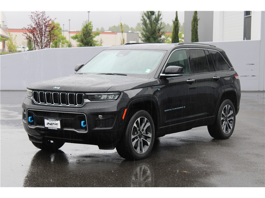 2022 Jeep Grand Cherokee 4xe Overland Sport Utility 4D