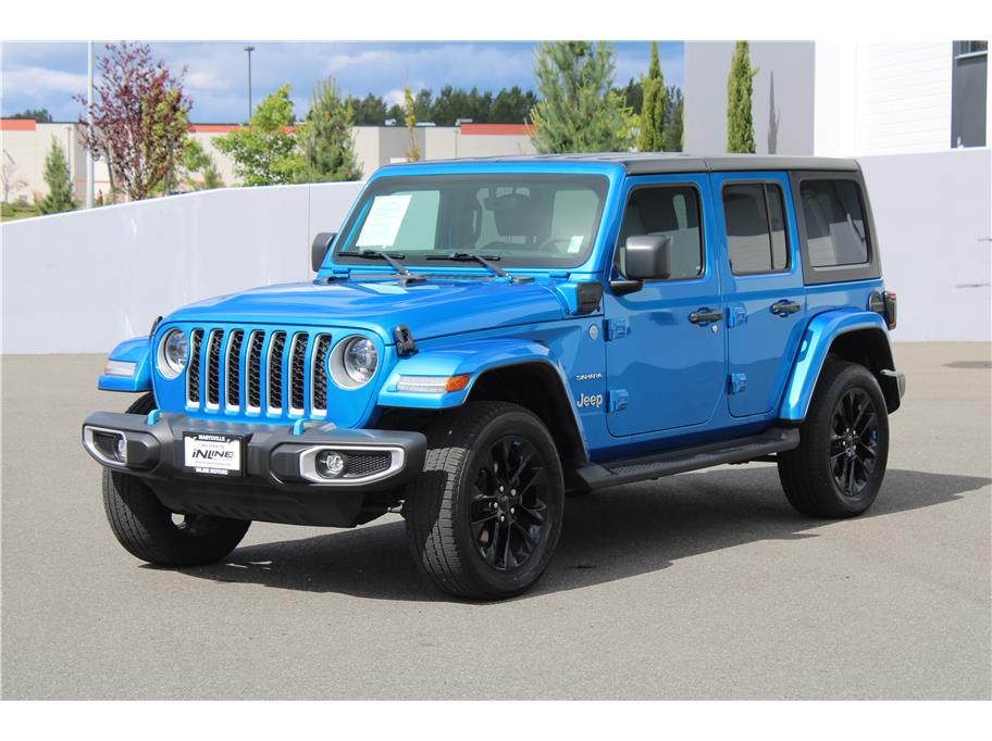 2023 Jeep Wrangler 4xe Sahara 4xe Sport Utility 4D