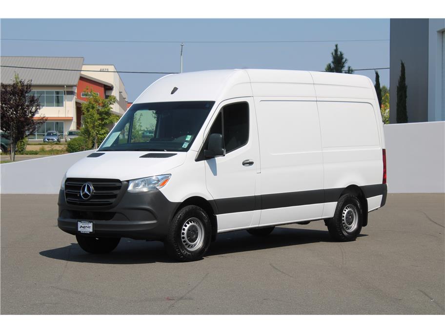 2022 Mercedes-benz Sprinter 2500 Cargo Standard Roof w/144" WB Van 3D