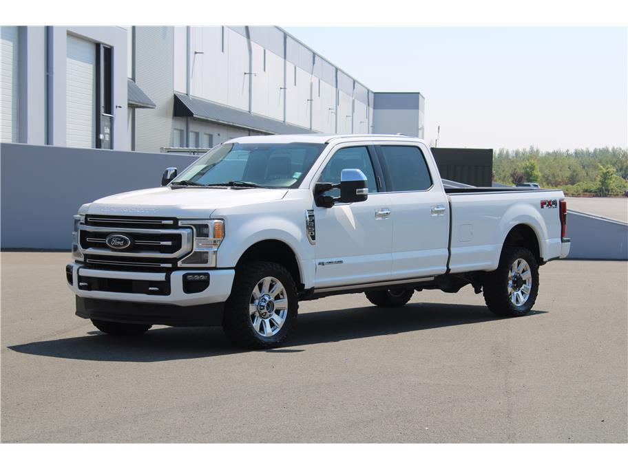 2022 Ford F350 Super Duty Crew Cab Platinum Pickup 4D 8 ft