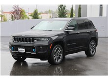 2022 Jeep Grand Cherokee 4xe Overland Sport Utility 4D