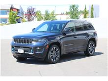 2022 Jeep Grand Cherokee 4xe Overland Sport Utility 4D