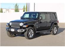 2021 Jeep Wrangler Unlimited Sahara Sport Utility 4D