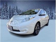 2016 Nissan LEAF SV Hatchback 4D