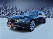 2012 BMW 7 Series 750Li ActiveHybrid Sedan 4D