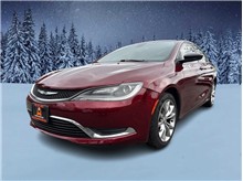 2015 Chrysler 200 200S Sedan 4D