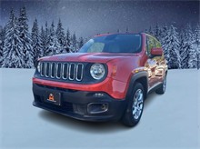 2015 Jeep Renegade Latitude Sport Utility 4D