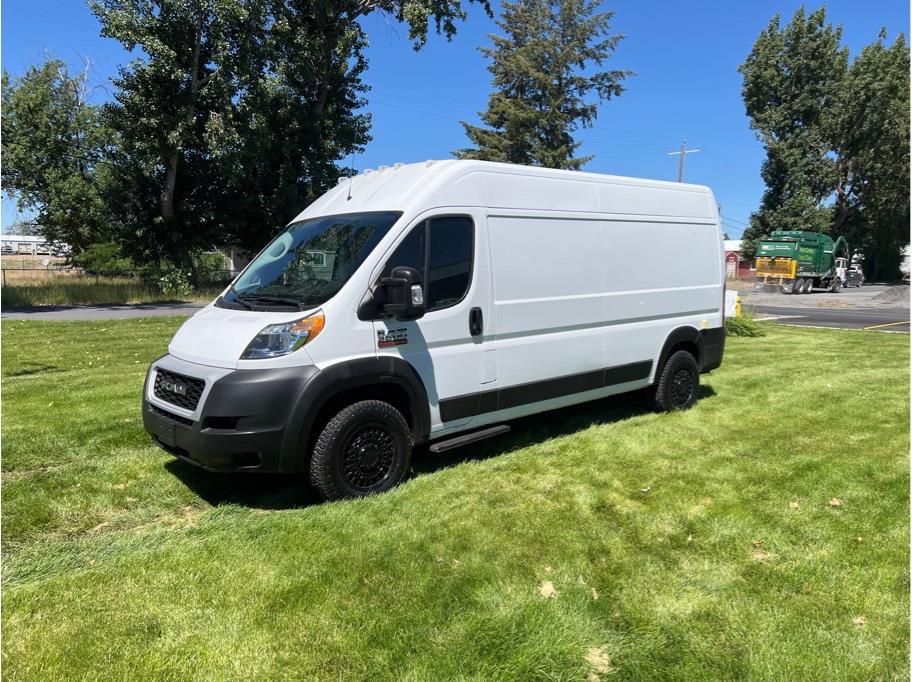 2021 Ram ProMaster Cargo Van 3500 High Roof Van 3D