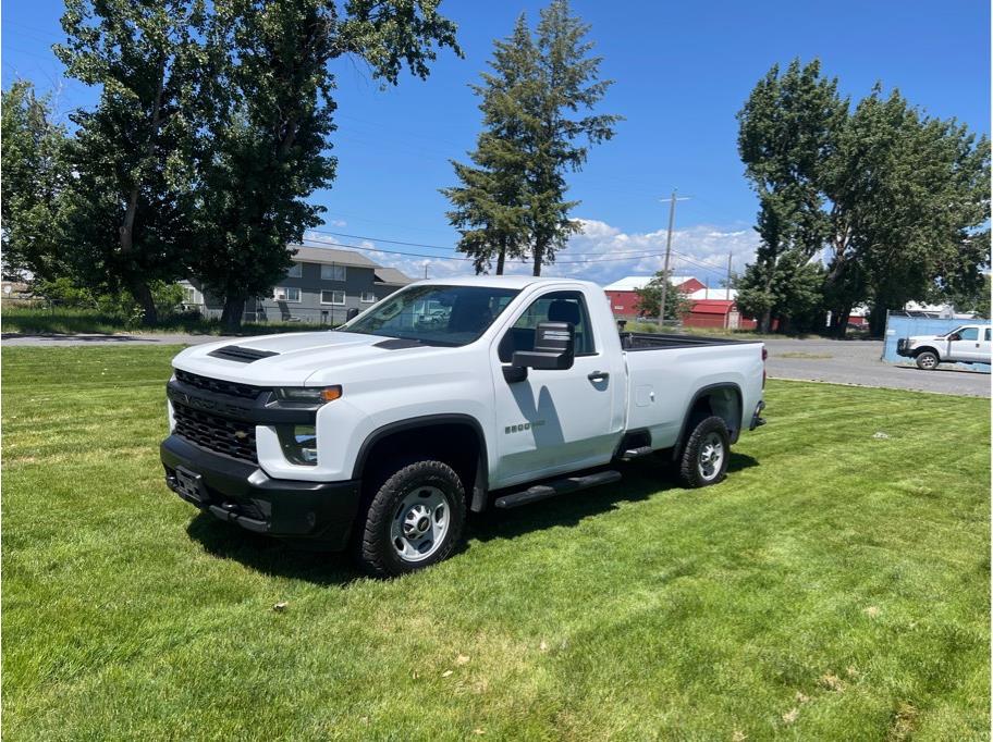 2023 Chevrolet Silverado 2500 HD Regular Cab Work Truck Pickup 2D 8 ft