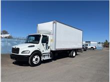 2020 Freightliner M2 Standard Roof w/144" WB Van 3D