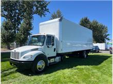 2019 Freightliner M2 Standard Roof w/144" WB Van 3D