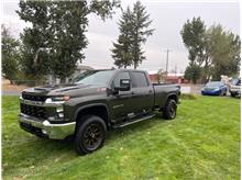 2022 Chevrolet Silverado 3500 HD Crew Cab LT Pickup 4D 8 ft