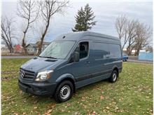 2018 Mercedes-benz Sprinter WORKER Cargo Standard Roof w/144" WB Van 3D