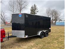 2024 Interstate Trailer 16 FEET 9 INCHES LONG