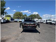 2019 Hino Conventional Type Truck 26 foot flatbed with lift gate Thumbnail 4