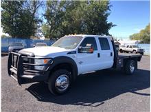 2014 Ford F550 Super Duty Crew Cab & Chassis 176" W.B. 4D