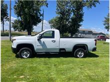 2023 Chevrolet Silverado 2500 HD Regular Cab Work Truck Pickup 2D 8 ft Thumbnail 2