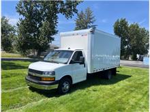 2019 Chevrolet Express Commercial Cutaway Cutaway Van 2D