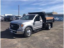 2020 Ford F350 Super Duty Regular Cab & Chassis Dump Bed