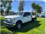 2019 Ford F350 Super Duty Crew Cab & Chassis FLAT BED Thumbnail 1