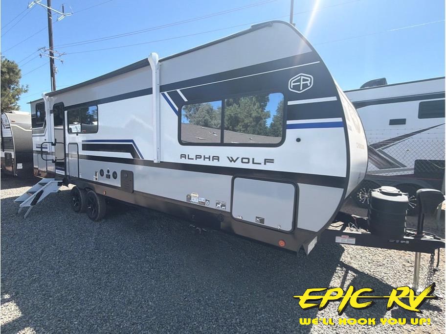 2027 Forest River Cherokee Alpha Wolf 27BHX 