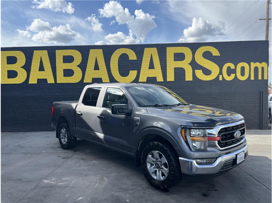 2023 Ford F150 SuperCrew Cab XLT Pickup 4D 5 1/2 ft
