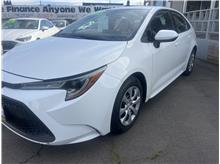 2022 Toyota Corolla LE Sedan 4D