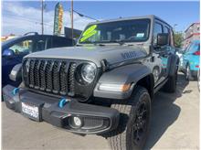 2023 Jeep Wrangler 4xe Willys 4xe Sport Utility 4D