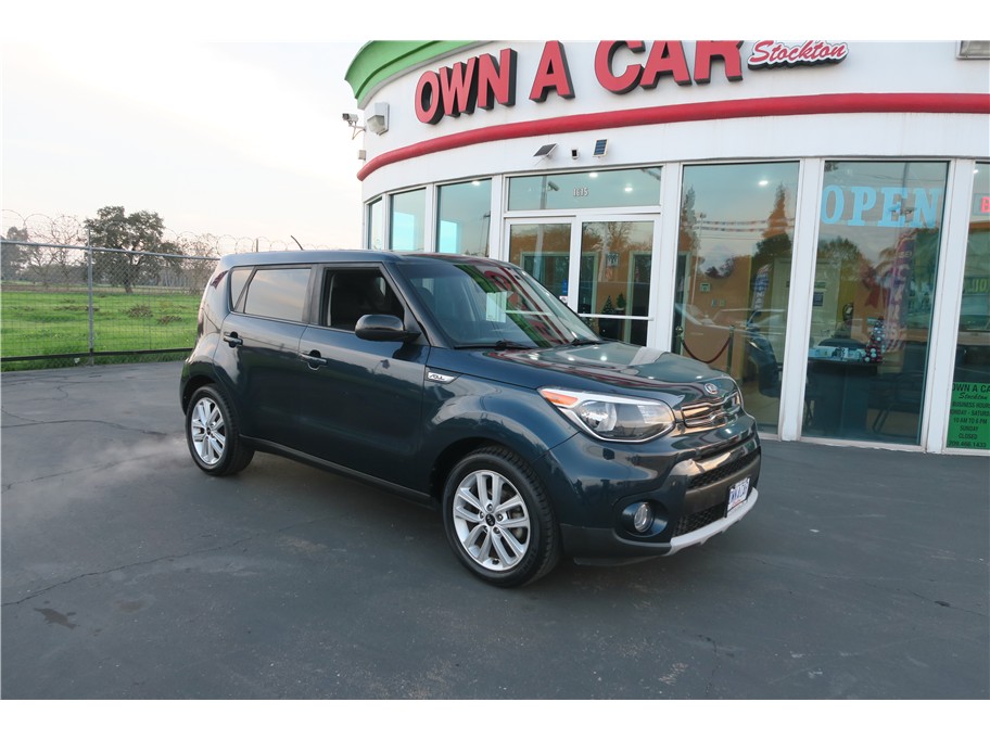 2019 Kia Soul + Wagon 4D