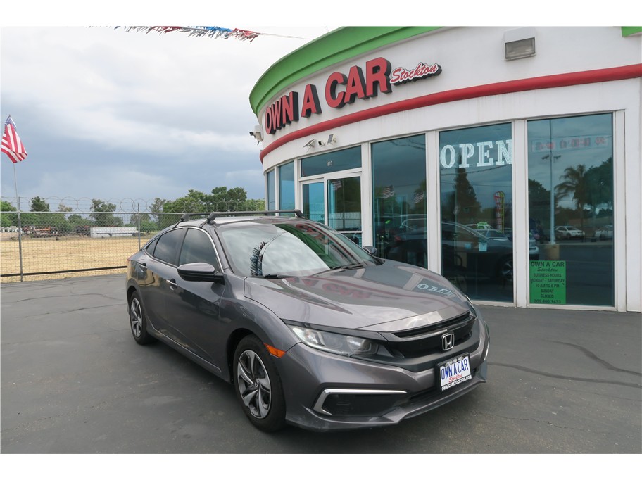 2019 Honda Civic LX Sedan 4D