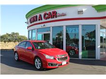 2015 Chevrolet Cruze LTZ Sedan 4D