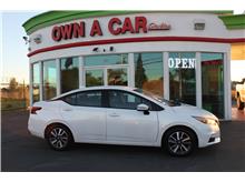 2021 Nissan Versa SV Sedan 4D