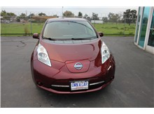 2017 Nissan LEAF S Hatchback 4D Thumbnail 2