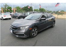2019 Honda Civic LX Sedan 4D Thumbnail 2