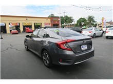 2019 Honda Civic LX Sedan 4D Thumbnail 4