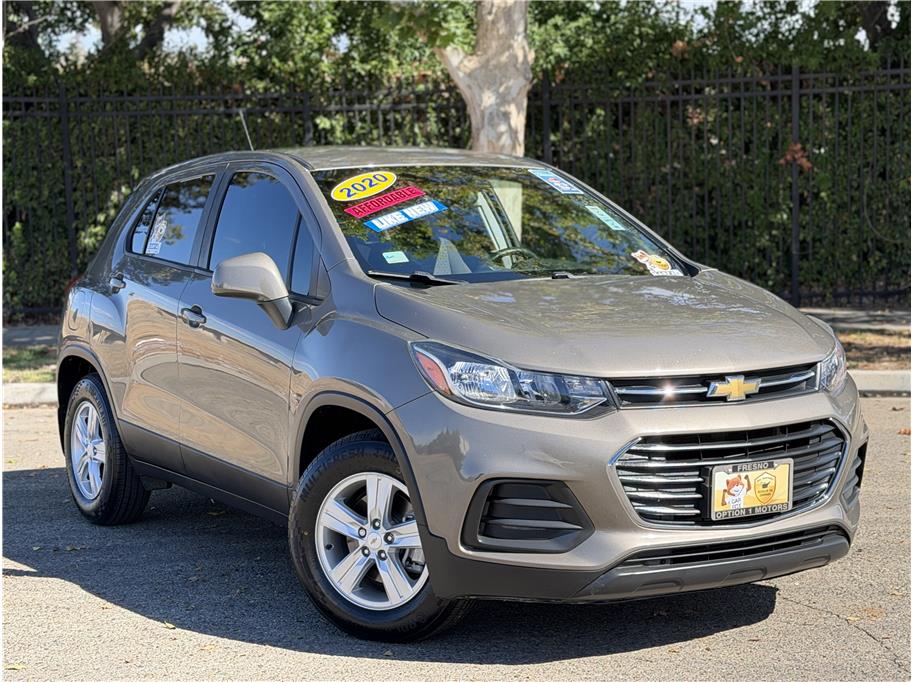 2020 Chevrolet Trax LS Sport Utility 4D