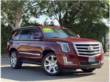 2018 Cadillac Escalade Premium Luxury Sport Utility 4D