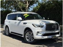 2019 Infiniti QX80 LUXE Sport Utility 4D