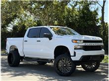 2020 Chevrolet Silverado 1500 Crew Cab Custom Pickup 4D 5 3/4 ft