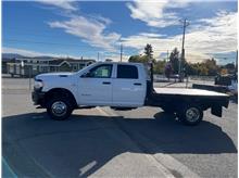 2021 Ram 3500 Crew Cab & Chassis 9 FOOT KNAPHEIDE FLATBED Thumbnail 2