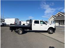 2021 Ram 3500 Crew Cab & Chassis 9 FOOT KNAPHEIDE FLATBED Thumbnail 6