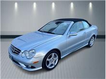 2006 Mercedes-benz CLK-Class CLK 500 Cabriolet 2D Thumbnail 3