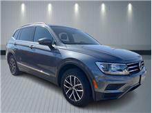 2021 Volkswagen Tiguan SE Sport Utility 4D Thumbnail 3