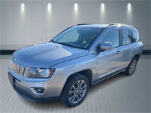 2017 Jeep Compass High Altitude Edition Sport Utility 4D Thumbnail 3