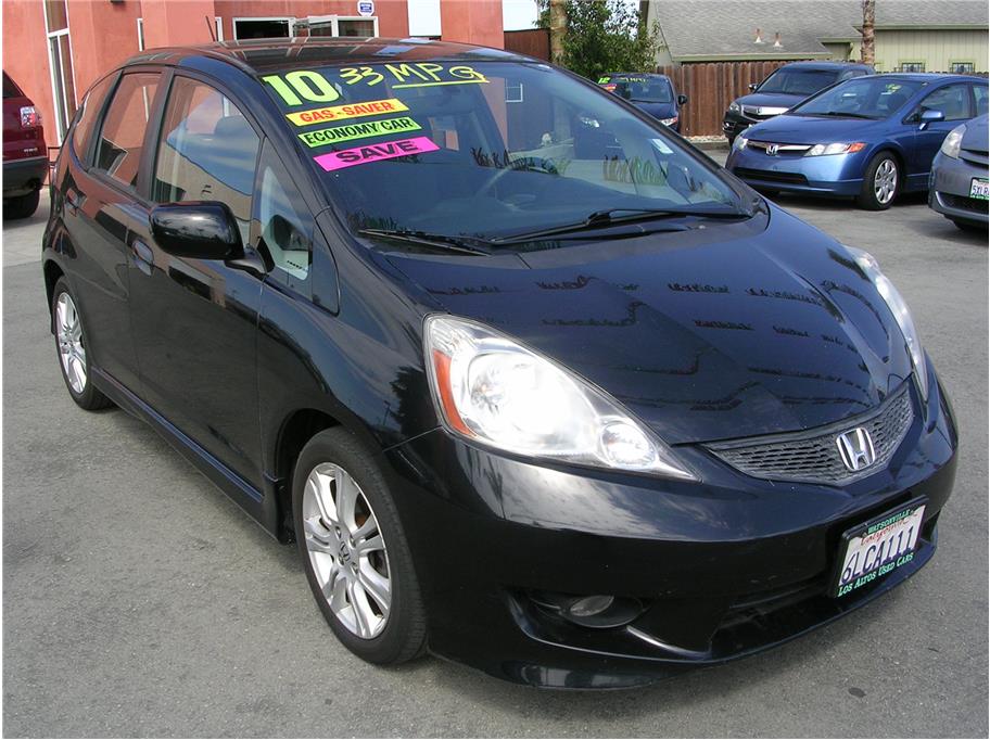 2010 Honda Fit Sport Hatchback 4D