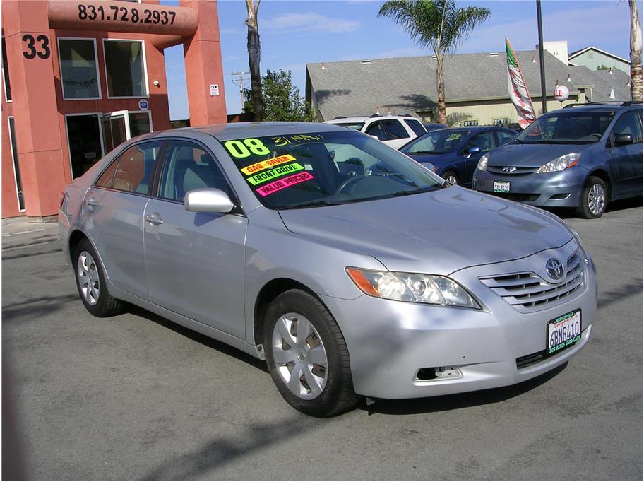 2008 Toyota Camry Sedan 4D